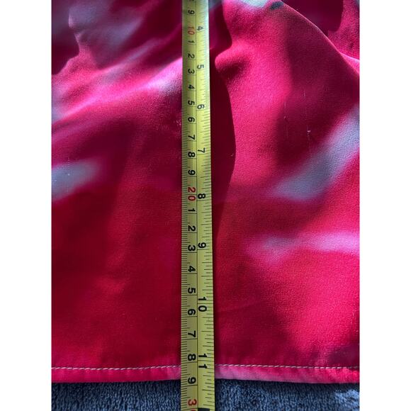 Women’s pretty little thing  Plus Size crop top in Red size is US 18 - Picture 7 of 8